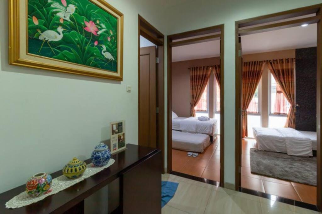Spacious, White-Villa Belgareti @Kiara Condong Bandung Luaran gambar